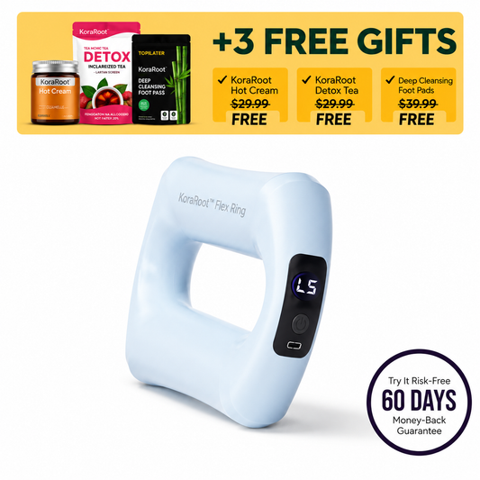 KoraRoot™ Fascia Flex Ring — Deep Tissue Body Sculpt Massager