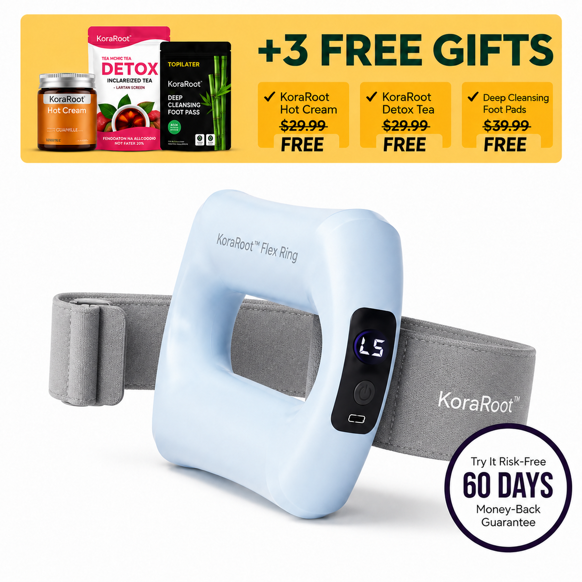KoraRoot™ FlexRing