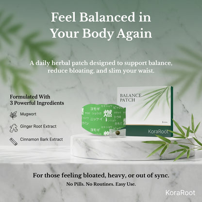 Koraroot™ - Japanese Herbal Balance Patch