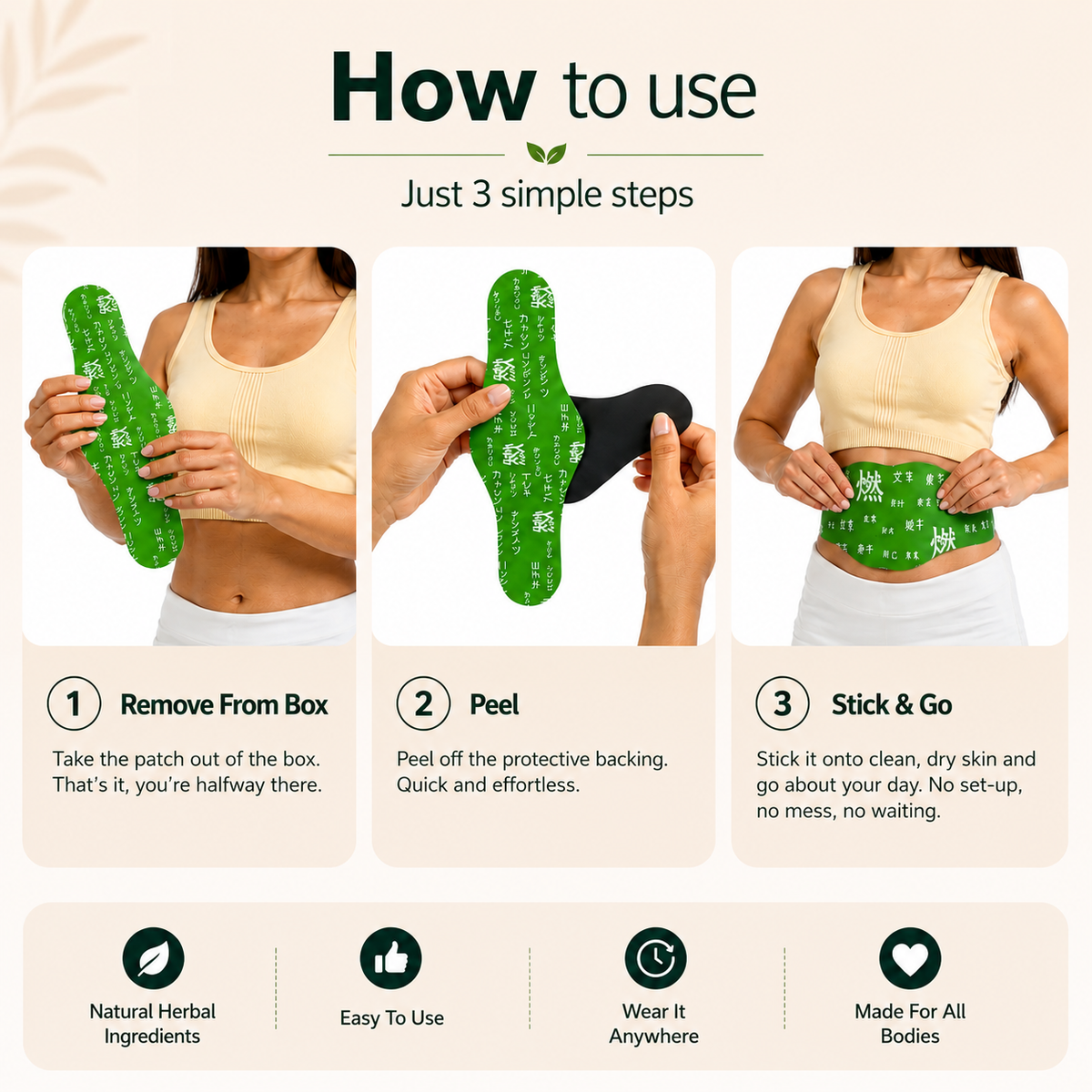 Koraroot™ - Japanese Herbal Balance Patch