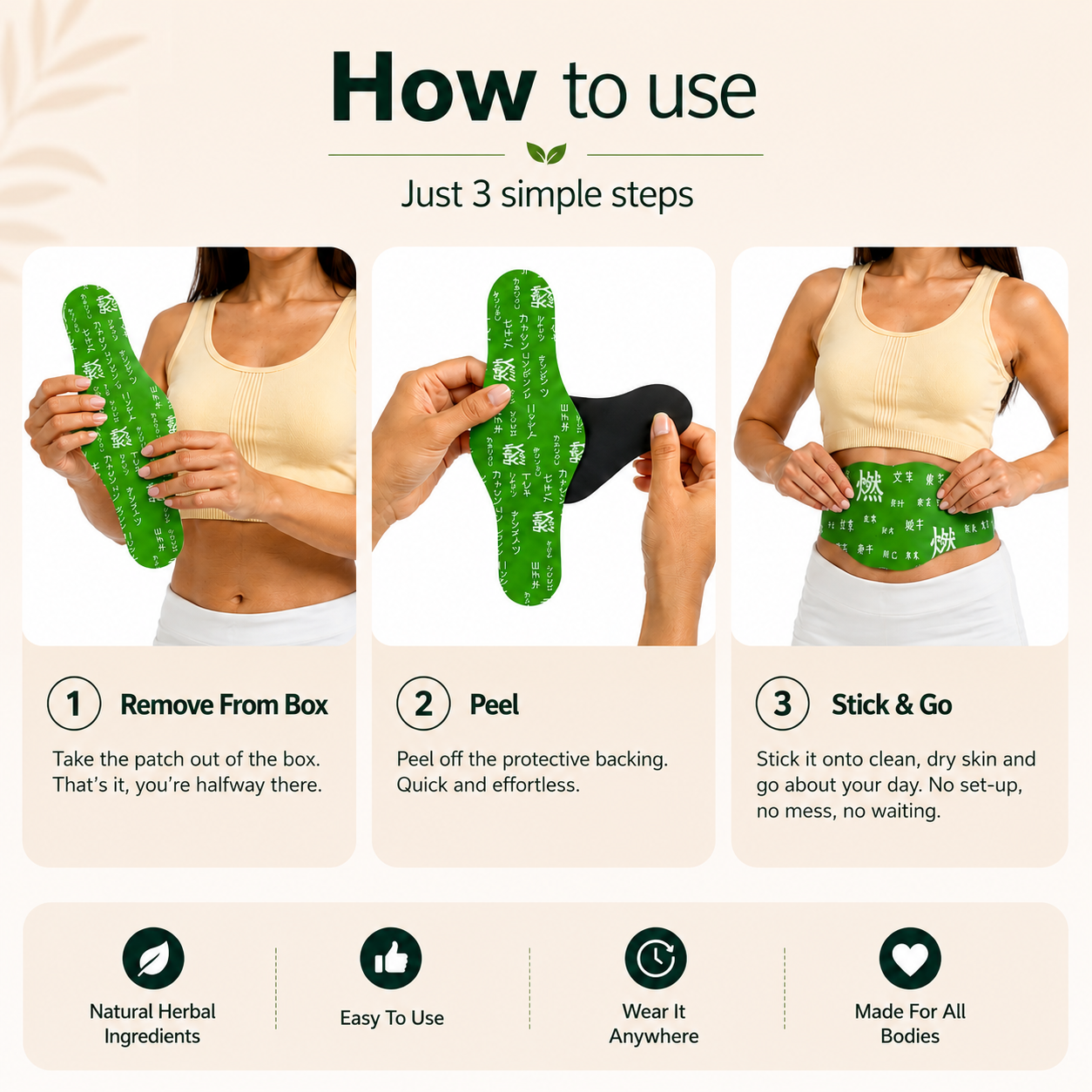 Koraroot™ - Japanese Herbal Balance Patch