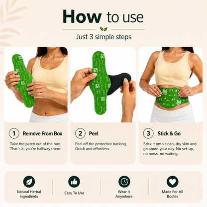 Koraroot™ - Japanese Herbal Balance Patch